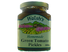Walshs Homemade Green Tomato Pickles