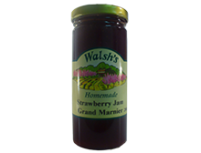 Walshs Homemade Strawberry & Grand Marnier Jam
